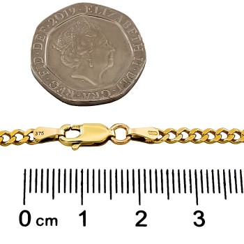 9ct gold 11.6g 26 inch curb Chain